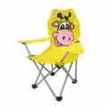 Portable Lightweight Cute Animal childs folding camping chair  junior youth camping chair